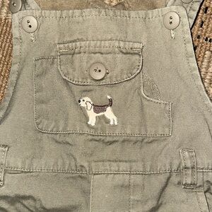 OshKosh B'gosh Light Gray Kids Overalls